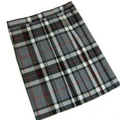 Lacey Green Tartan Skirt